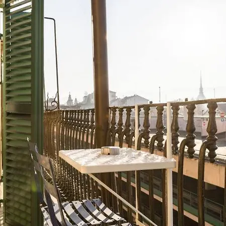 Finestra Sulla Mole - Vista Su Appartement Turin